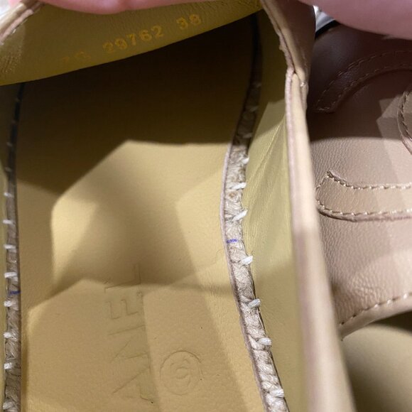 Chanel Lambskin Espadrilles - Picture 7 of 7